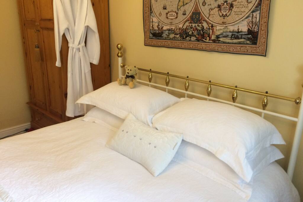 A Comfortable King Size Bed...