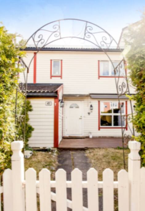 Front door