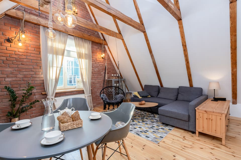 Długa 79 | Spacious Apartment | Old Town View — foto 1