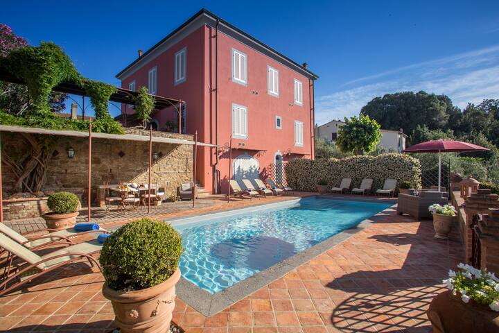 Villa Il Borgo - Volterra