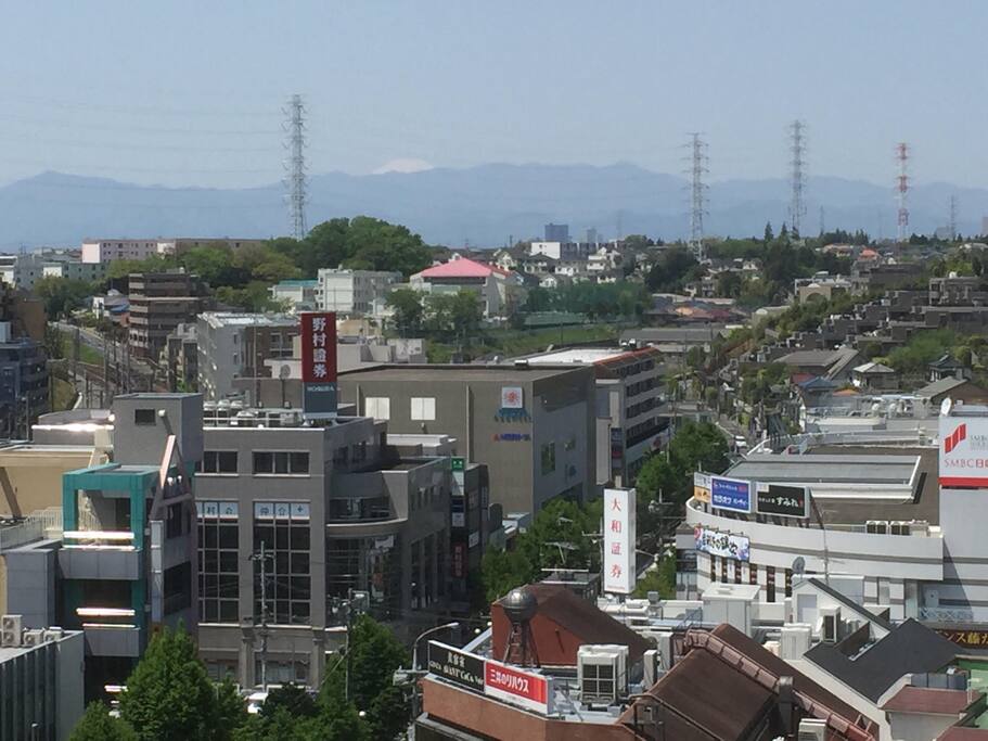 Mount Fuji view