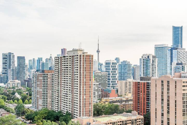 2bdrm+2 bth~Stunning View/Gym/Netflix/Pet Friendly gallery image 5