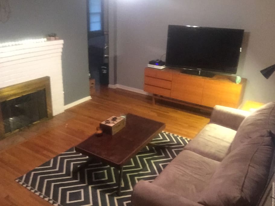 Shared living room