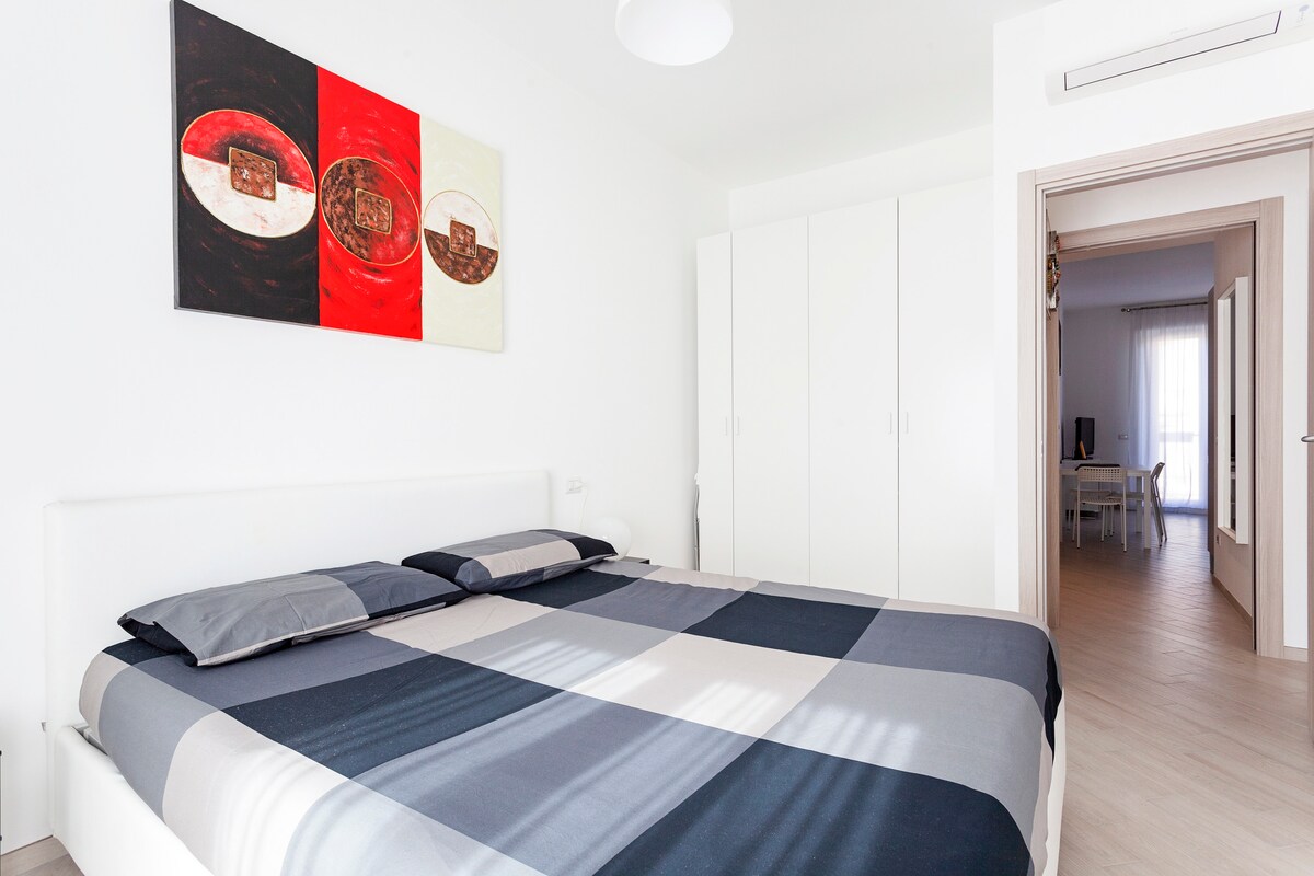 1. spálňa s manželskou posteľou