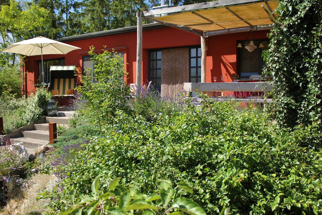 Terrasse Südansicht