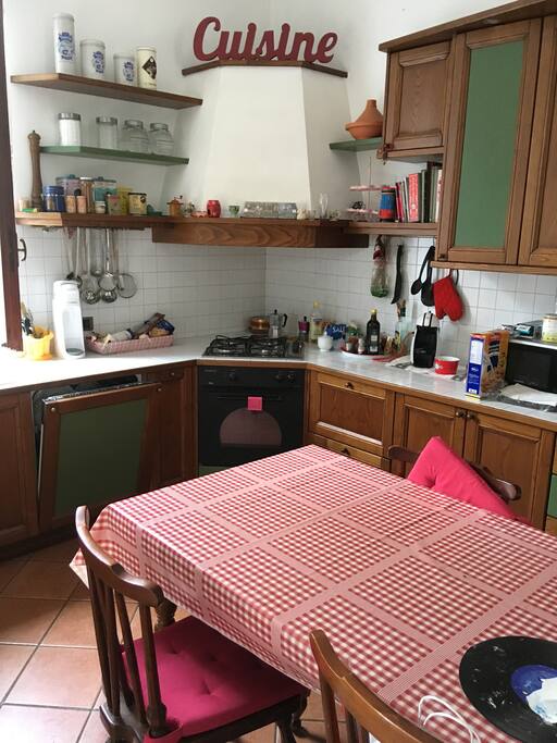 Cucina - Kitchen (shared)