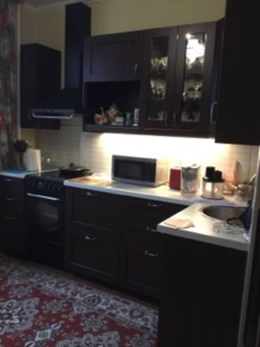 The kitchen