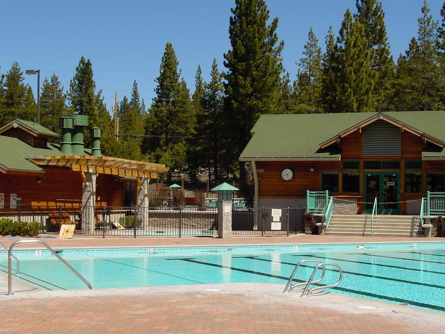 Visit the Trout Creek Rec Center, boasting fitness rooms and classes, a lap pool, spas & steam rooms, and massages.