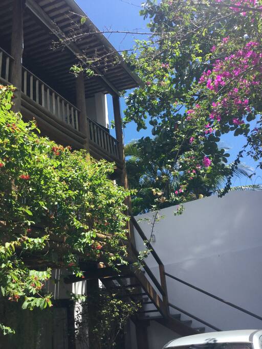 View from the balcony