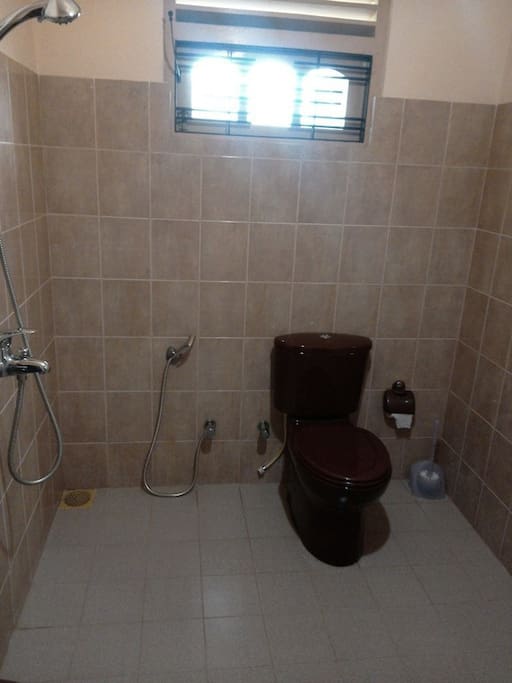 Upstairs bathroom