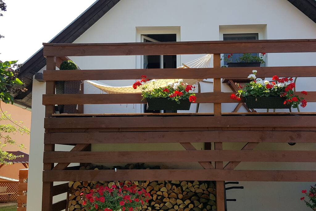 Balkony from bedroom