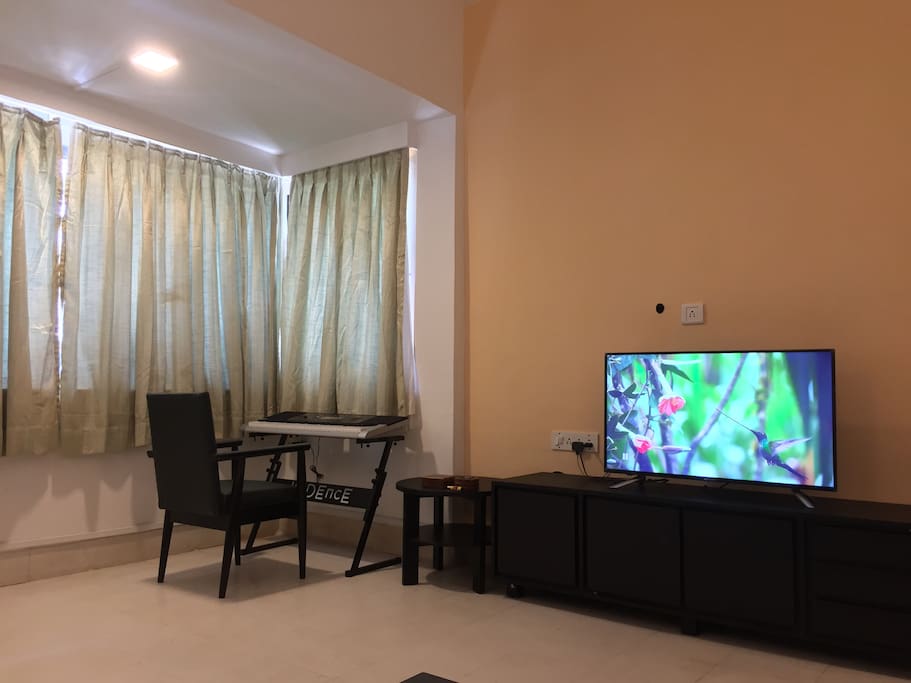 Living room.