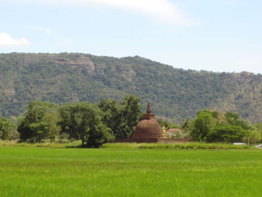 Dematamal Viharaya Temple
