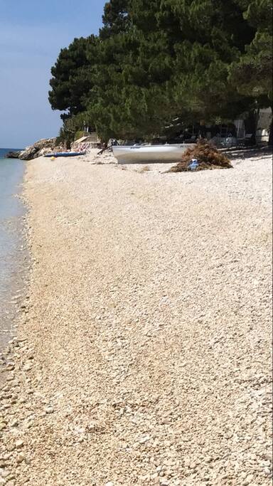 Podaca beach