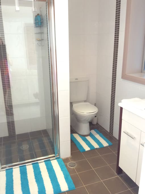 Bathroom with a view.