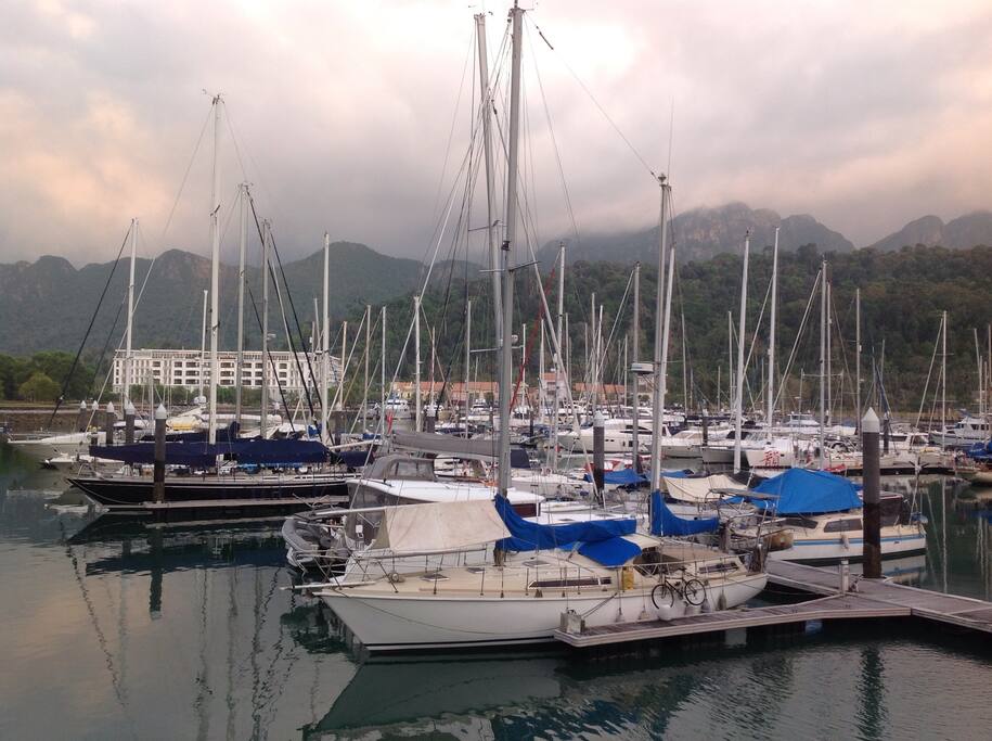 Telaga Harbour Marina, Langkawi