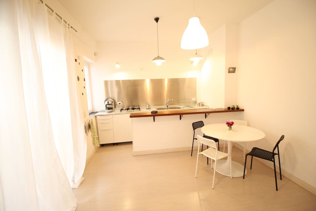 Cucina-soggiorno