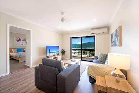 Top performing Airbnb: Coastal Vista, in the heart of Airlie Beach in Whitsunday Regional