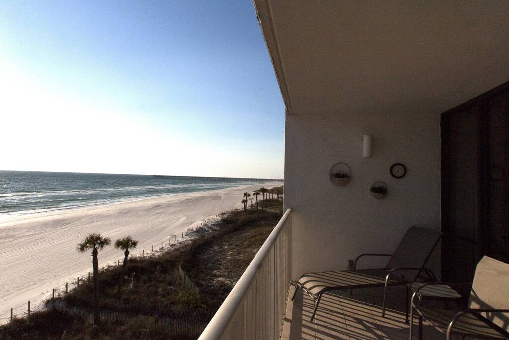 WEST BALCONY VIEW
