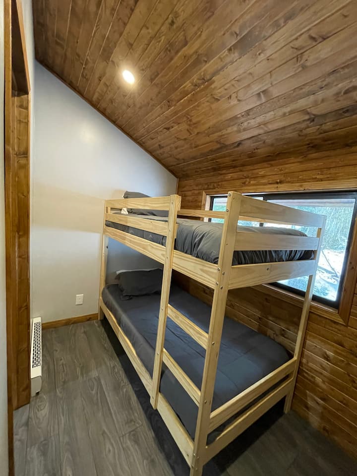 Small bunk bed room