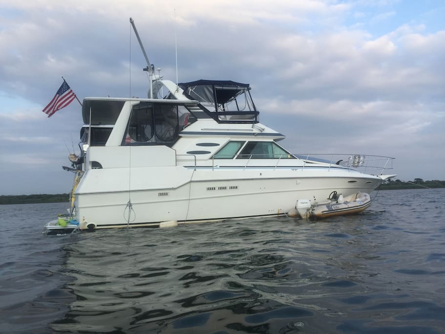 Full boat anchored
