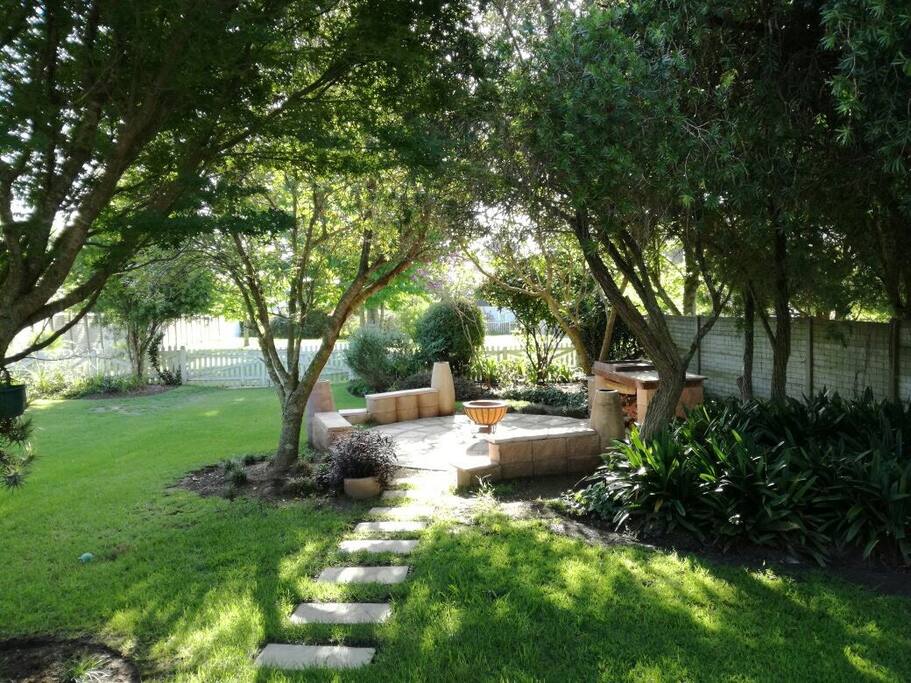 Barbeque Area