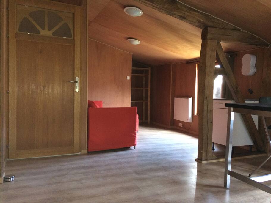 entrance/living room