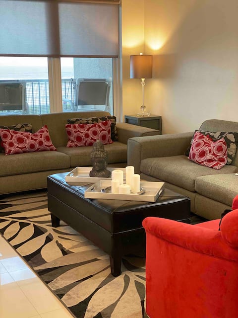 Popular Airbnb listing: The Best SPI Beach Front Apartment EDGEWATER in South Padre Island