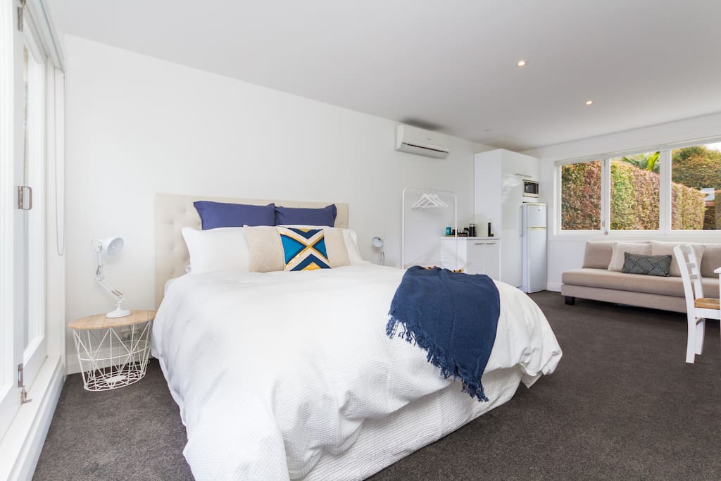 King bed quality linen