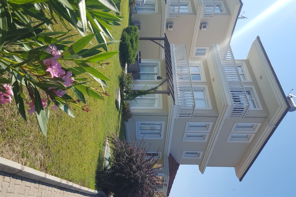 Villa Exterior