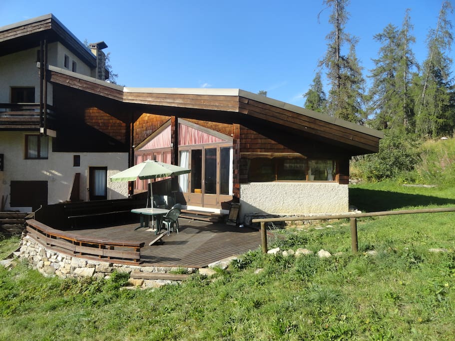 Appartement et terrasse
