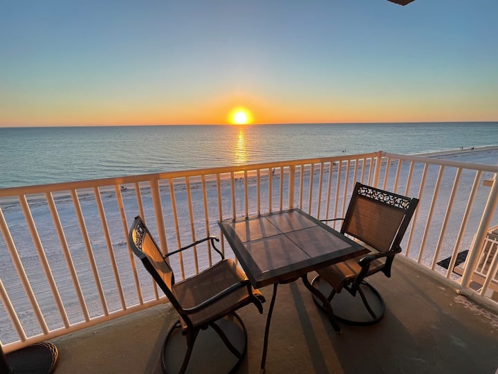 Beachfront Condo On The Gulf
