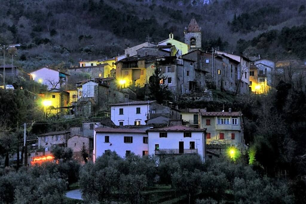 Montagnana di notte!