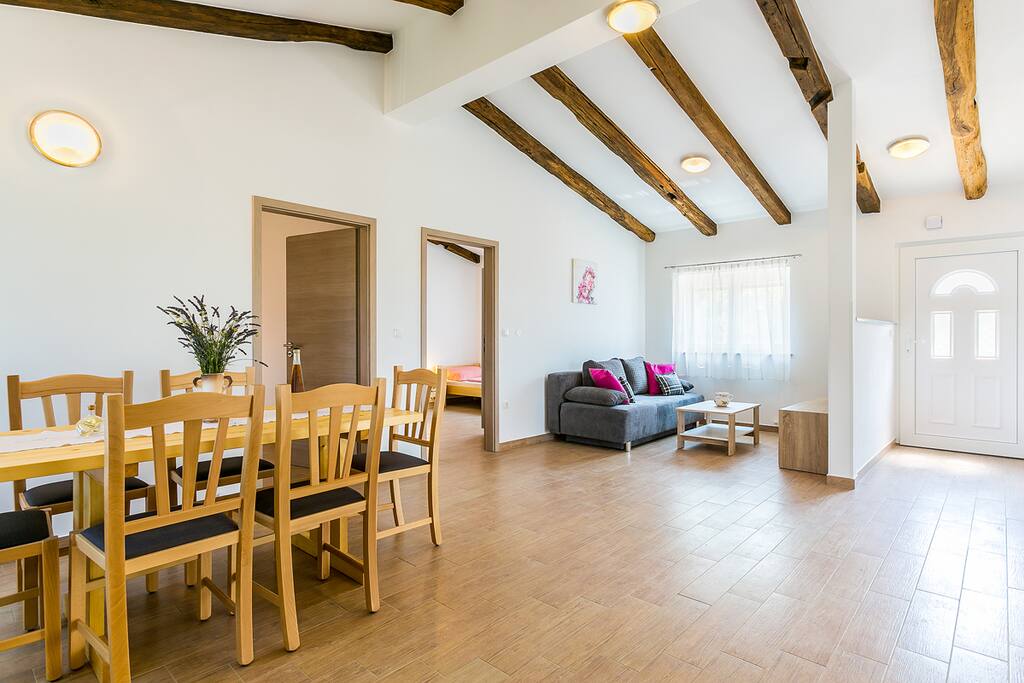 Living room on the ground level