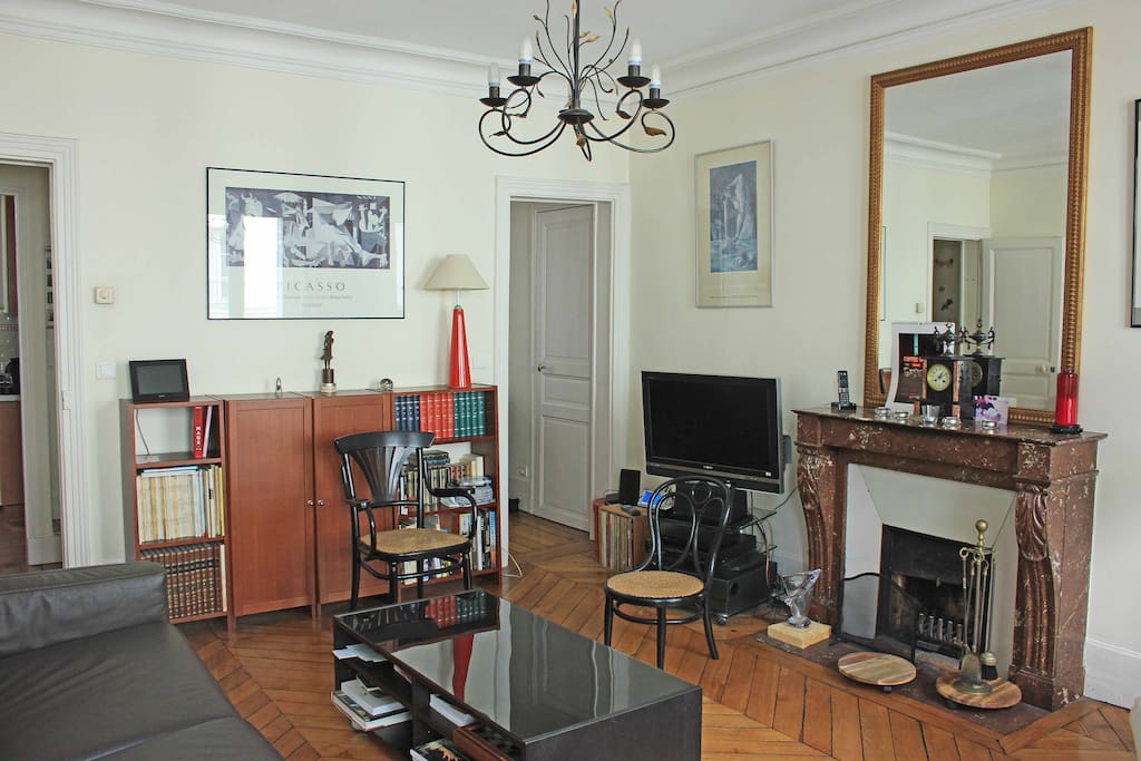 Salle de séjour / Living Room