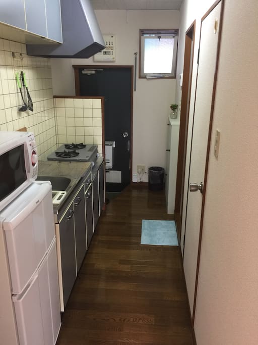 Kitchen area