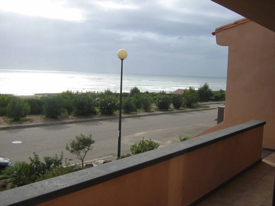 vista da balcone