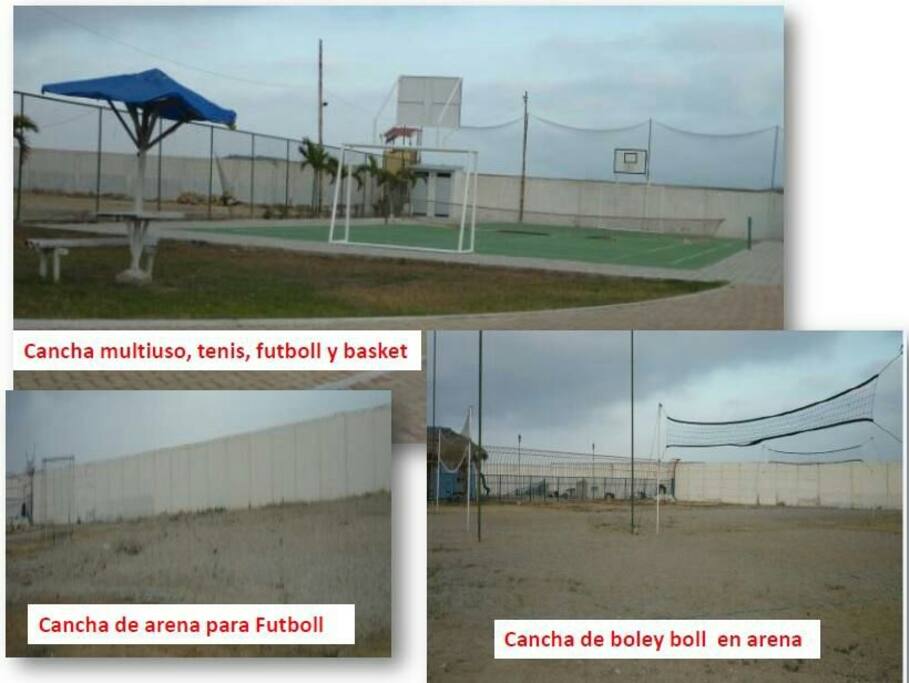 Canchas de la ciudadela