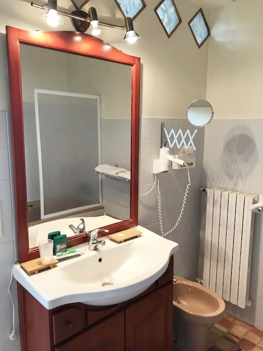 Salle de bain chambre Jasmin