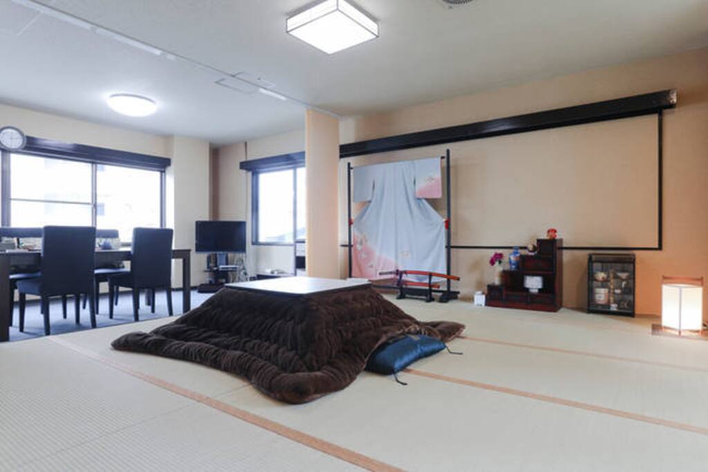 Floor view