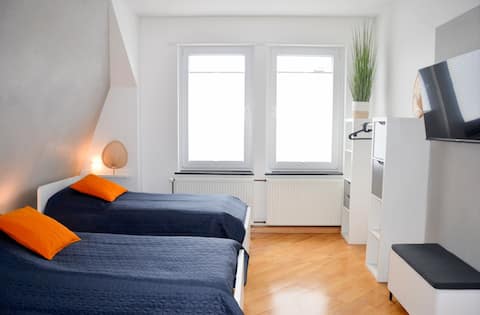Central apartment