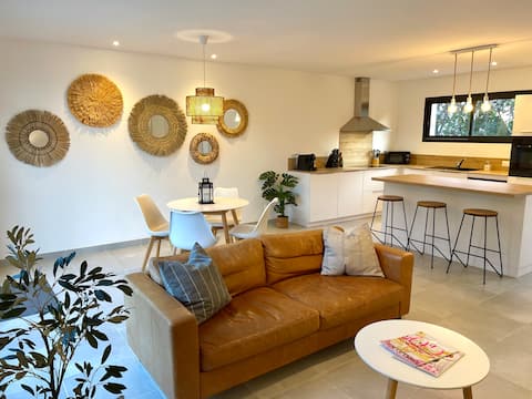 Brand new villa with pool, 8 minutes from Aix