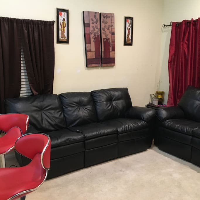 living room couch