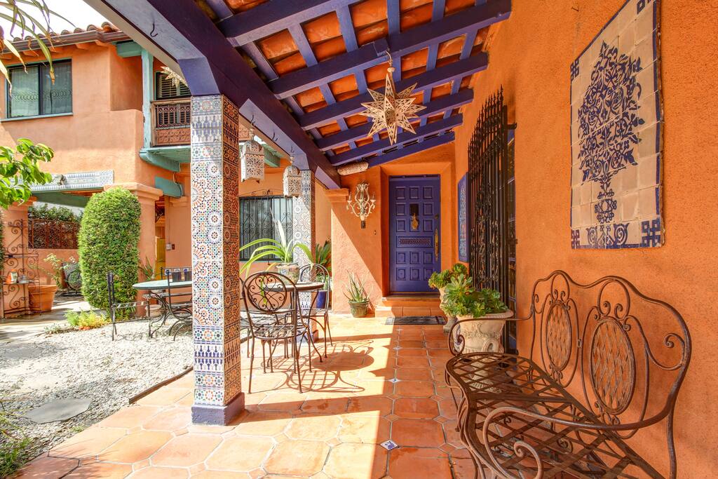 Outdoor Entrance
