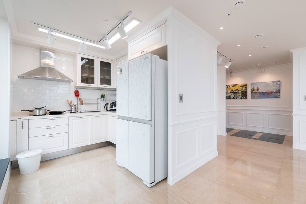 Kitchen with all the utilities
