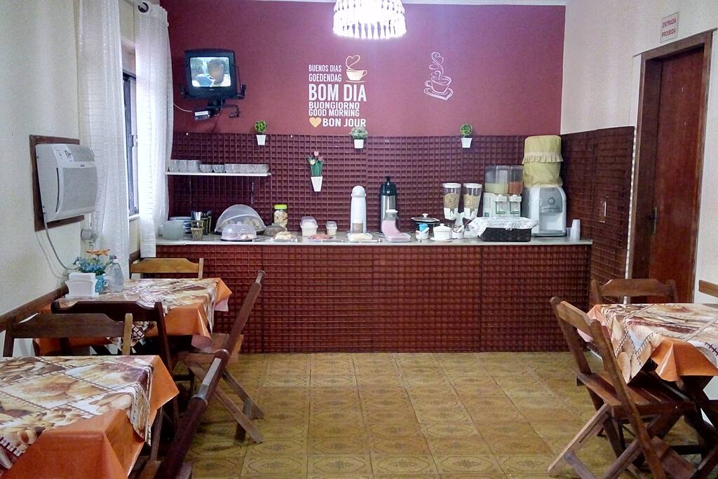 Café da manhã