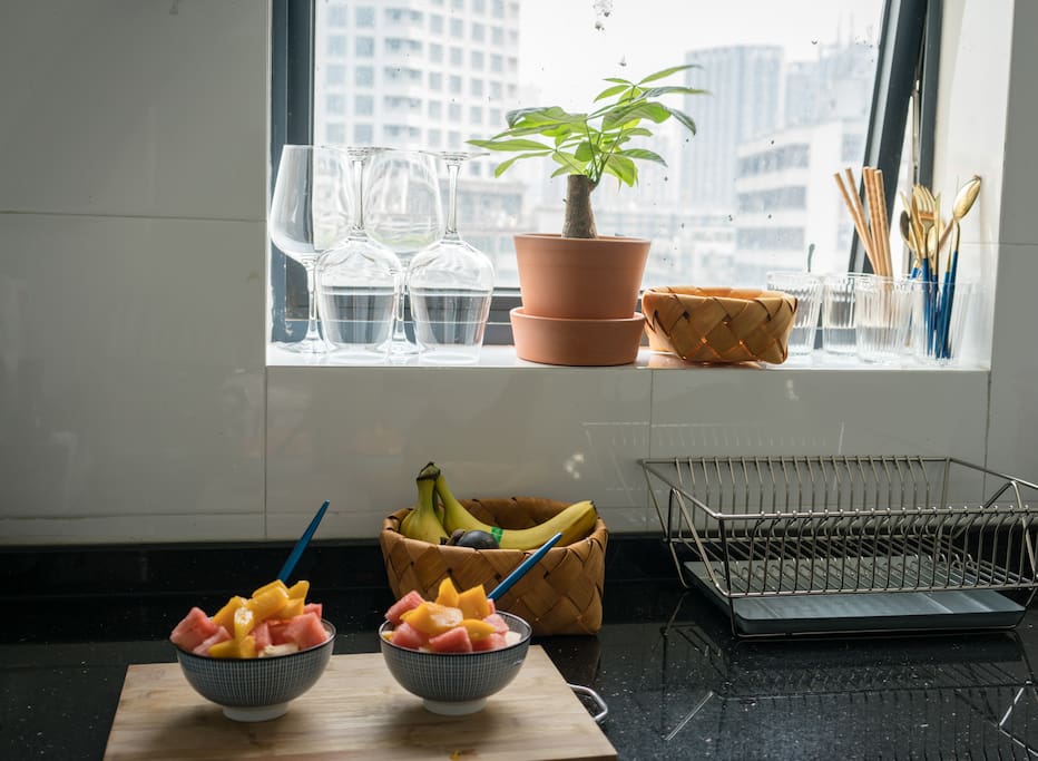 The kitchen