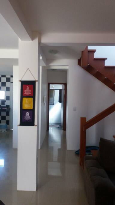 Casa bem arejada e nova
