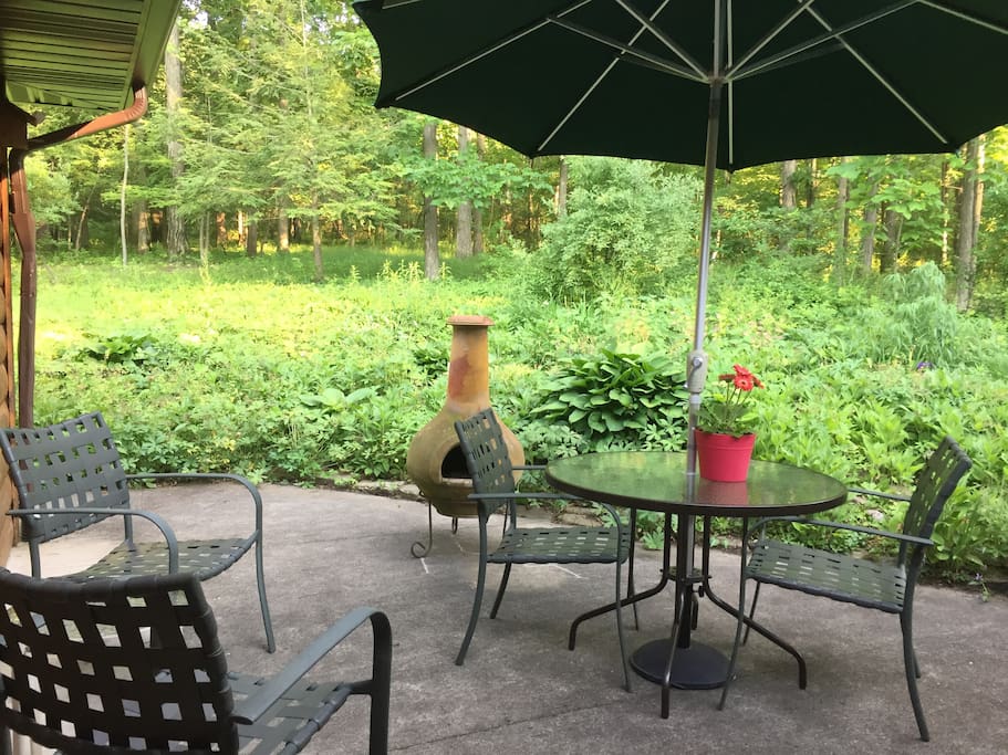 Back Patio
