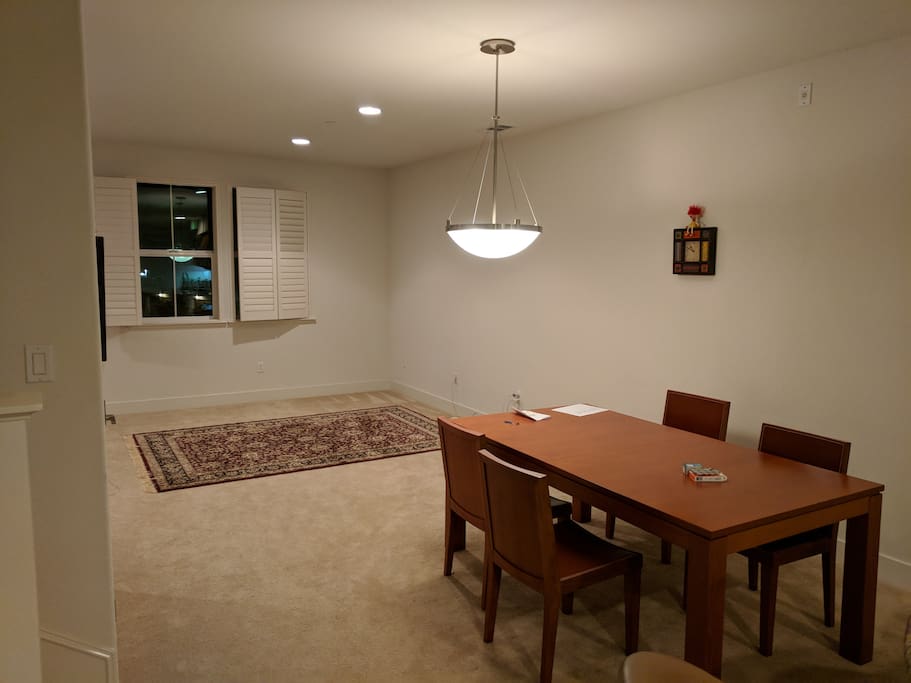 Dining + Family Room